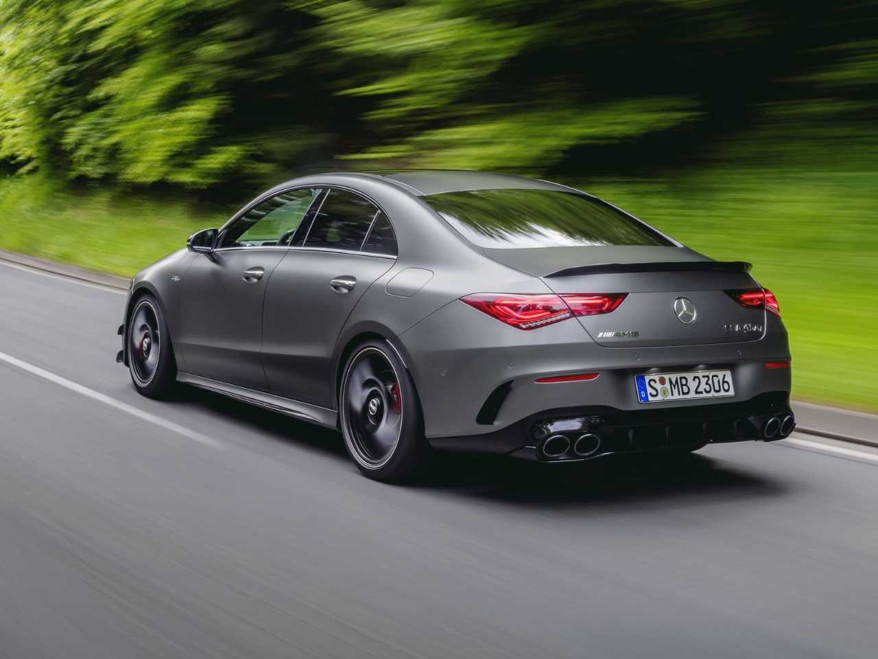Mercedes-Benz�CLA - Foto 10 de 24 - 1600 x 1200 pixels2020 - �ngulo frontal
