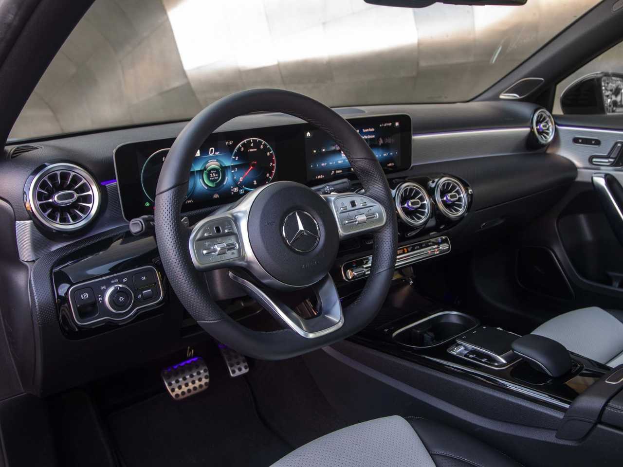 Mercedes-Benz�Classe A 2020 - �ngulo traseiro