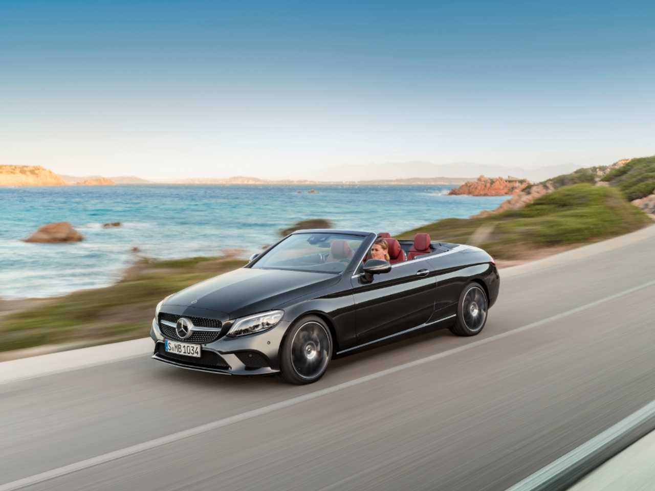 Mercedes-Benz�Classe C 2020 - �ngulo frontal