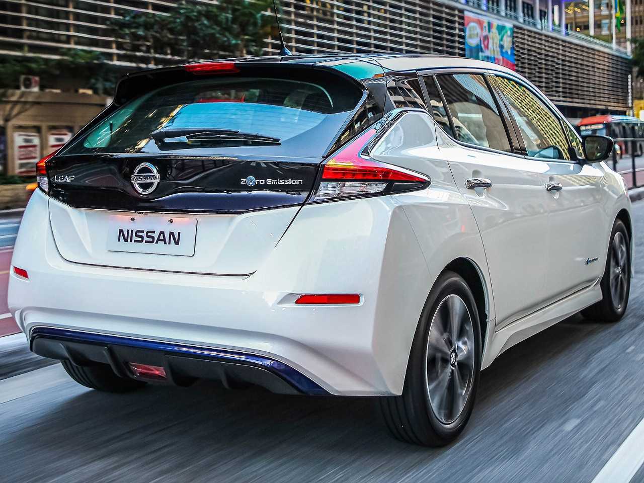 NissanLeaf 2020 - ngulo traseiro