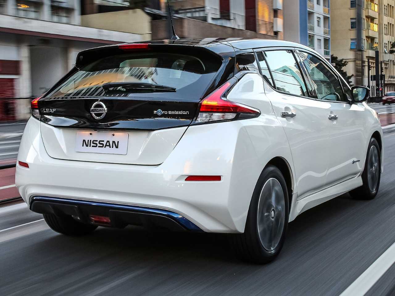 NissanLeaf 2020 - ngulo traseiro