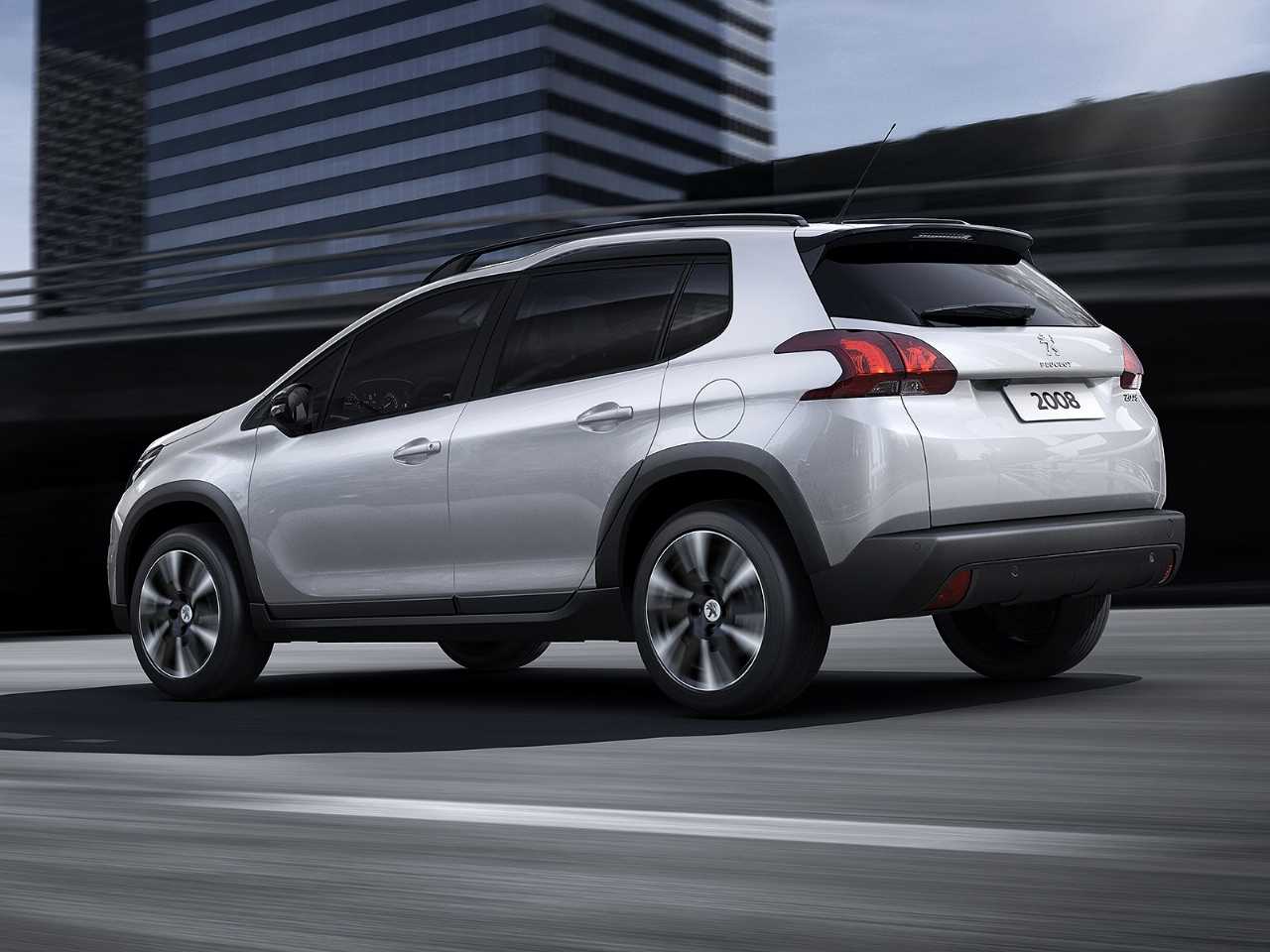 Peugeot�2008 2020 - �ngulo traseiro