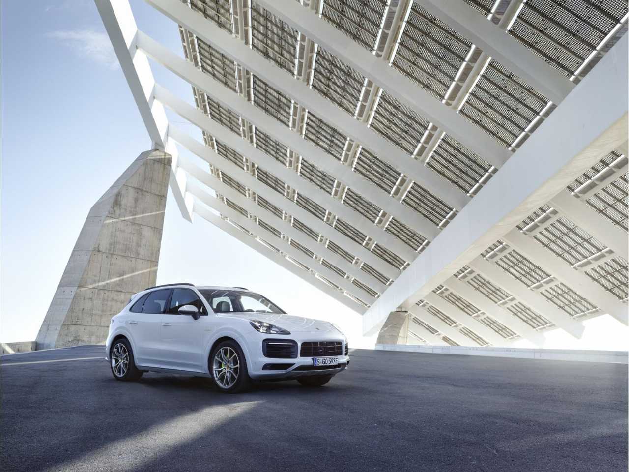Porsche�Cayenne 2020 - �ngulo frontal