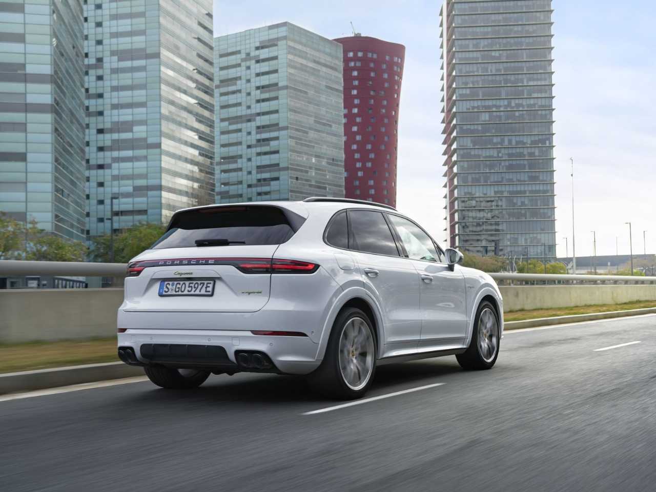 Porsche�Cayenne 2020 - �ngulo frontal