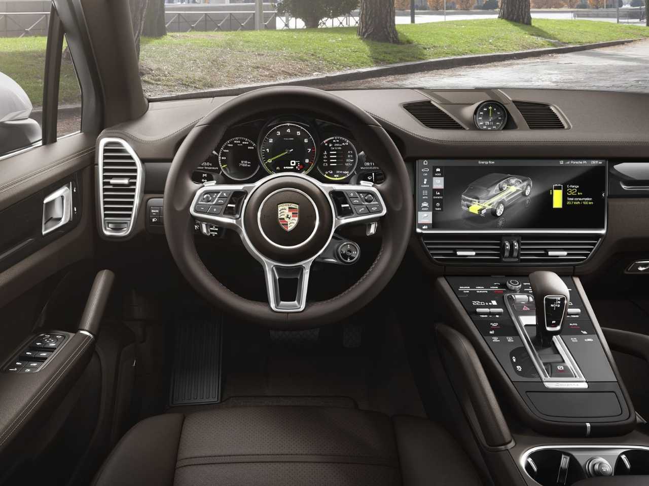 Porsche�Cayenne 2020 - �ngulo frontal