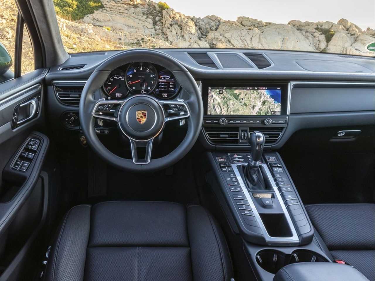 Porsche�Macan 2020 - painel