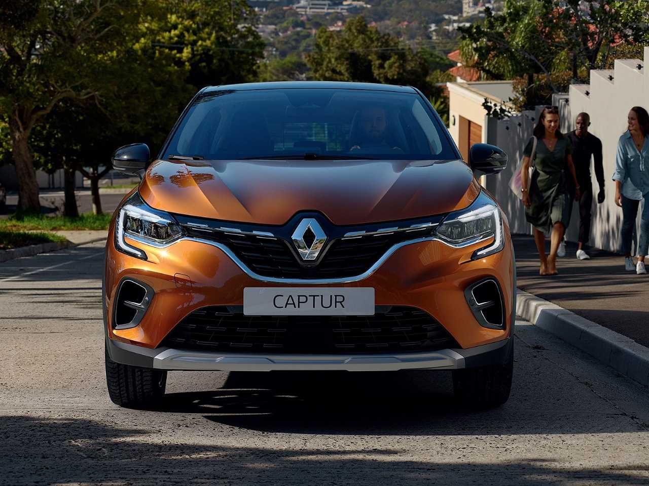 RenaultCaptur 2020 - frente