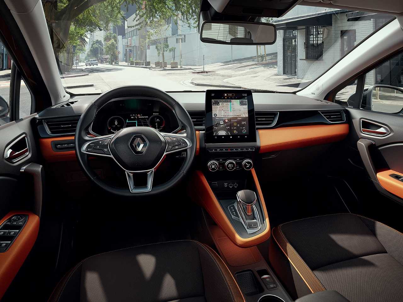 Renault�Captur 2020 - painel