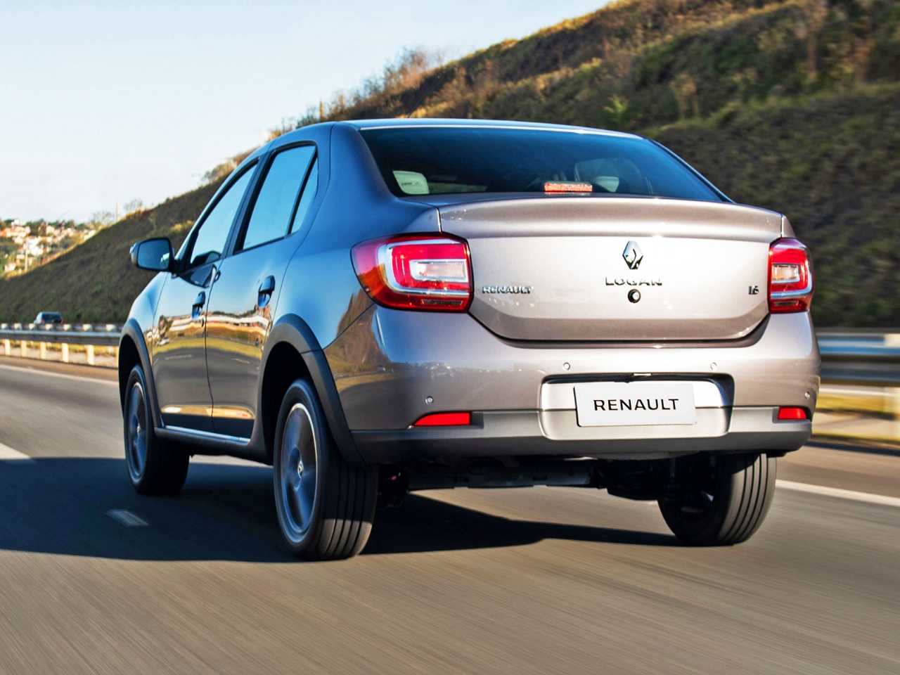 RenaultLogan 2020 - ngulo traseiro