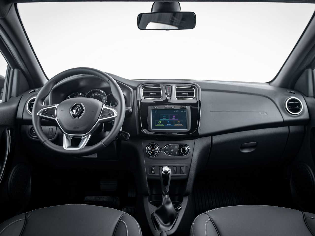 Renault�Logan 2020 - painel