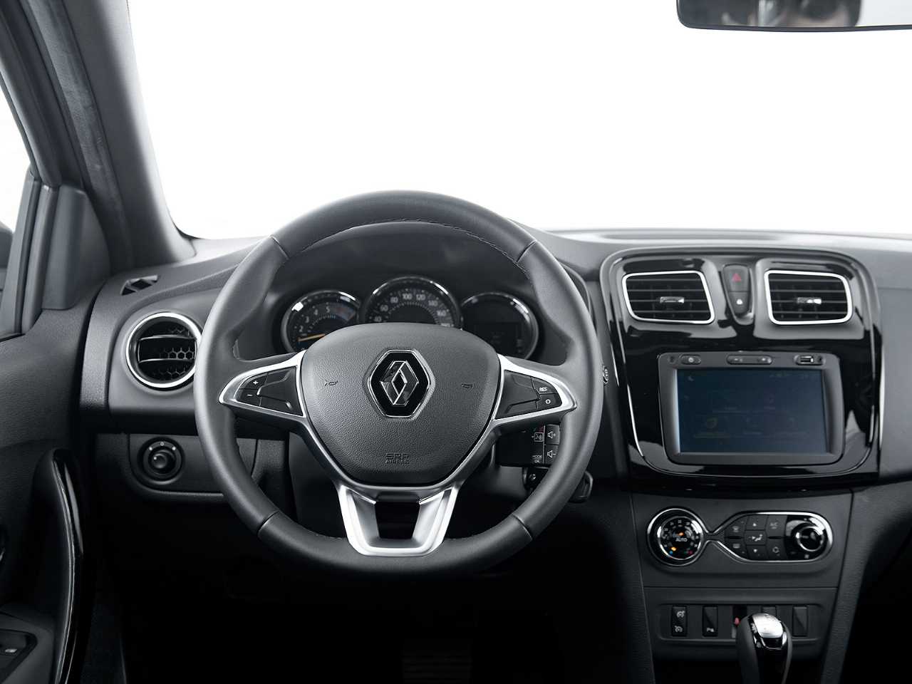 Renault�Logan 2020 - painel