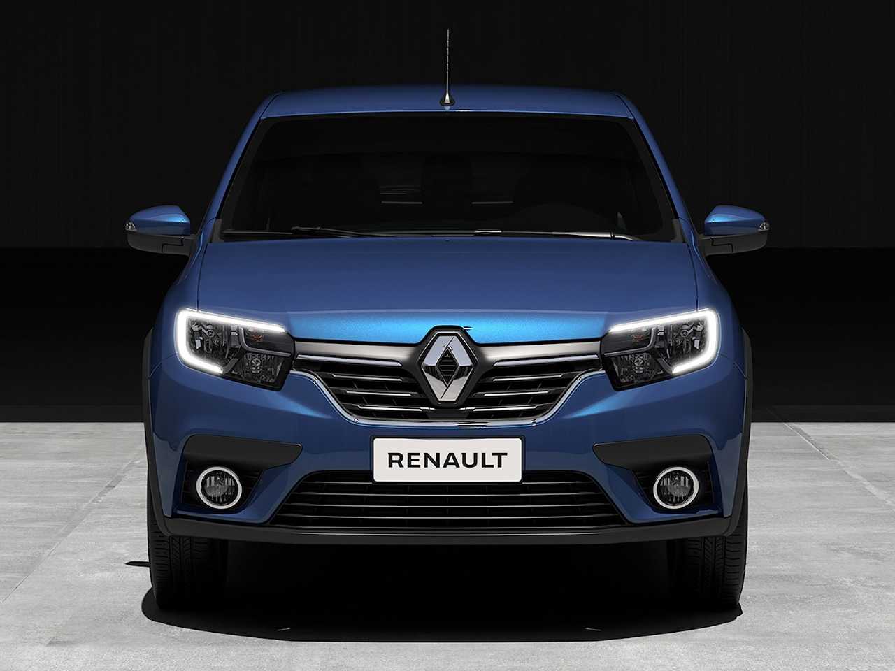 RenaultSandero 2020 - frente