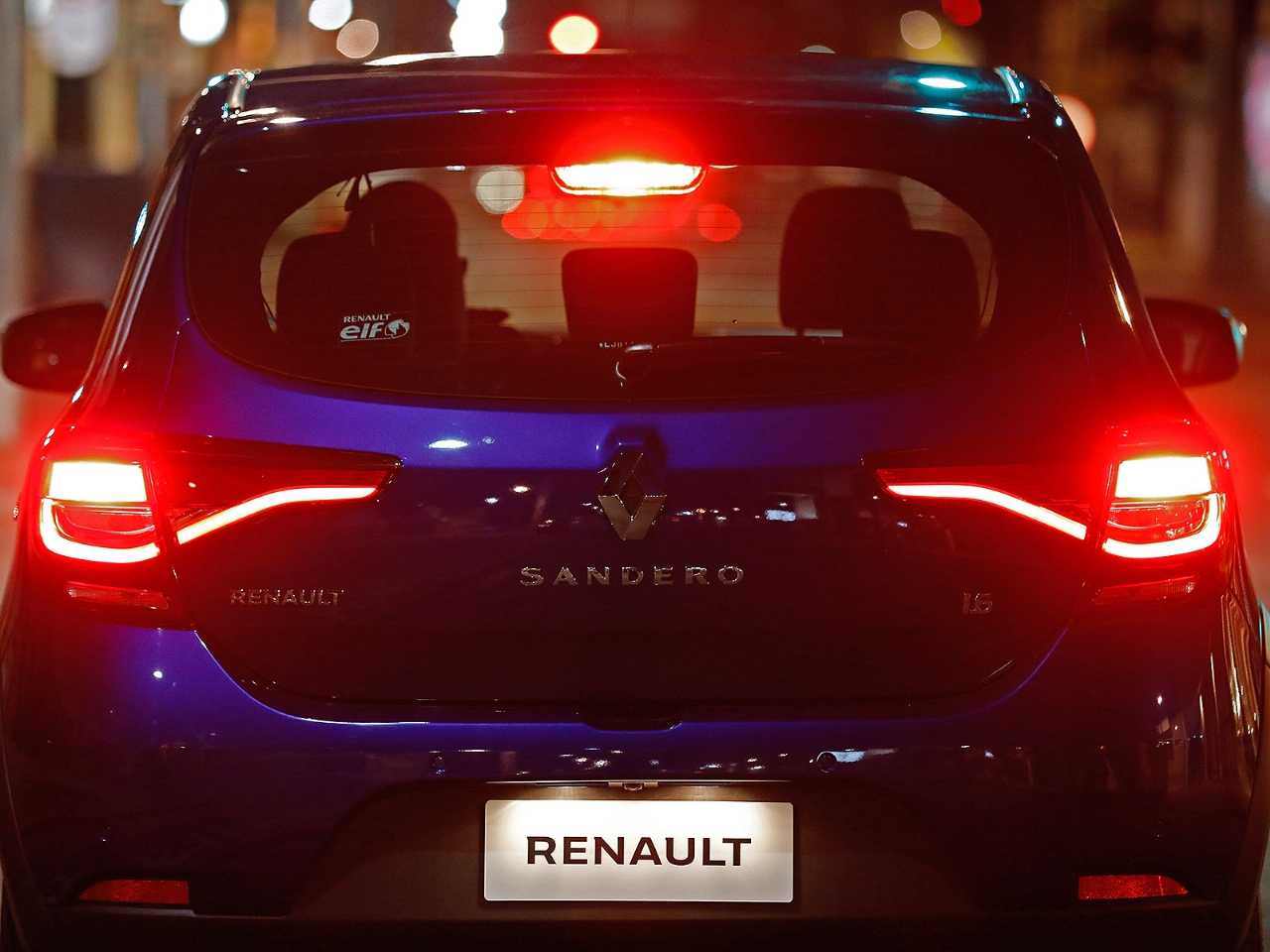 RenaultSandero 2020 - lanternas