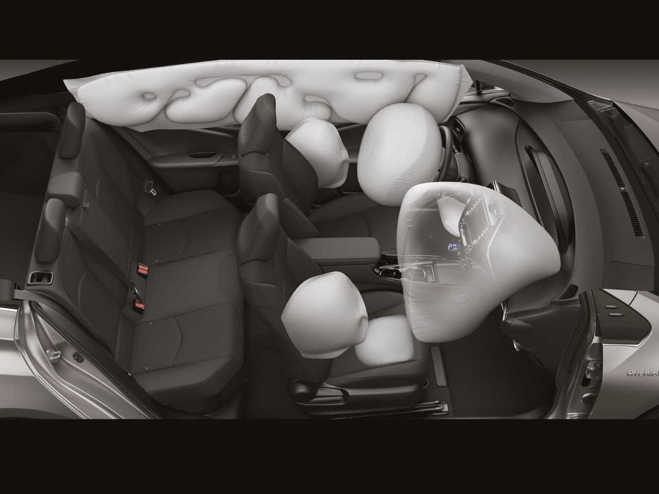 Toyota�Prius 2019 - �ngulo frontal