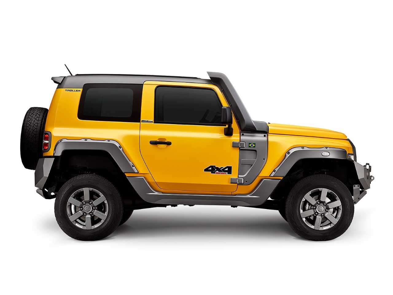 Troller�T4 2019 - lateral
