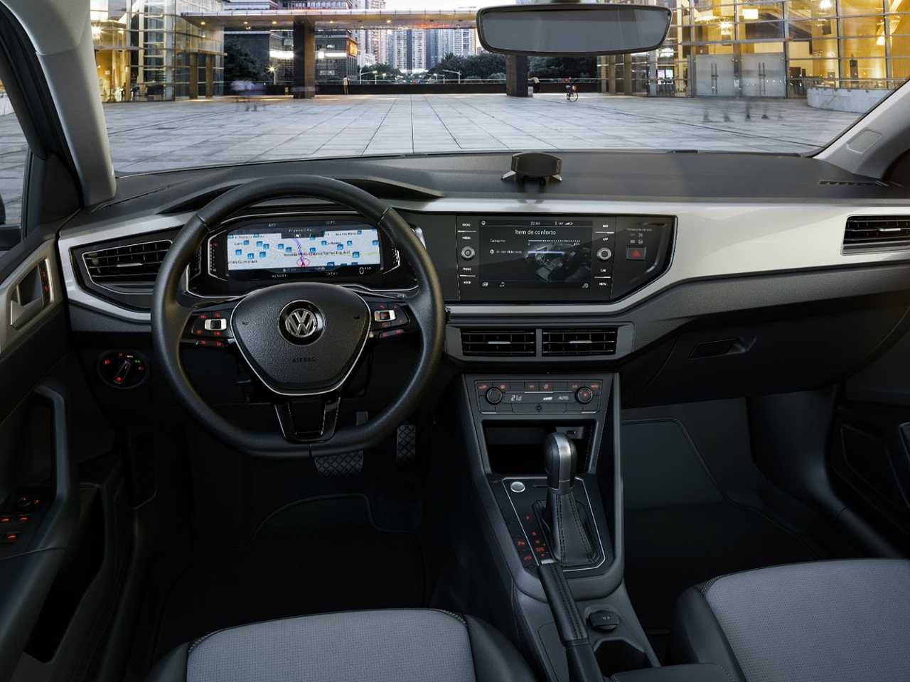 VolkswagenVirtus 2020 - painel