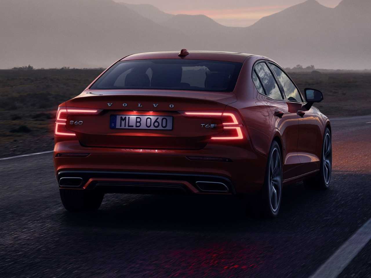 Volvo�S60 2019 - �ngulo traseiro