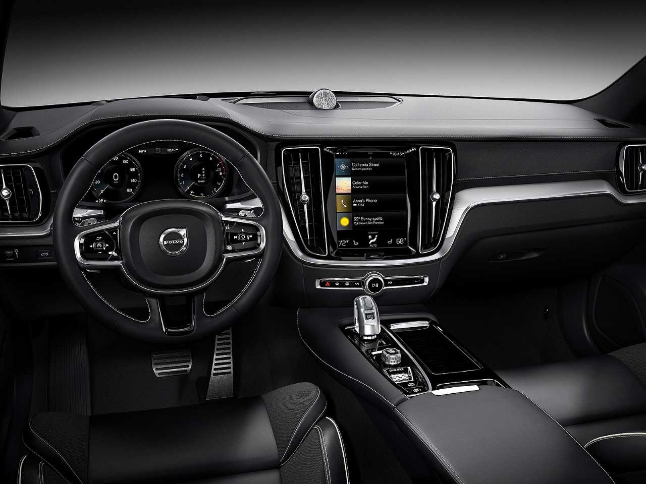 Volvo�S60 2019 - painel