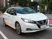 Divulgação Nissan Leaf 2020
