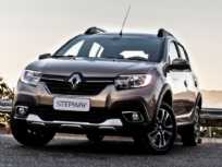 Divulgação Renault Stepway 2020
