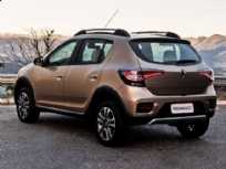 Divulgação Renault Stepway 2020