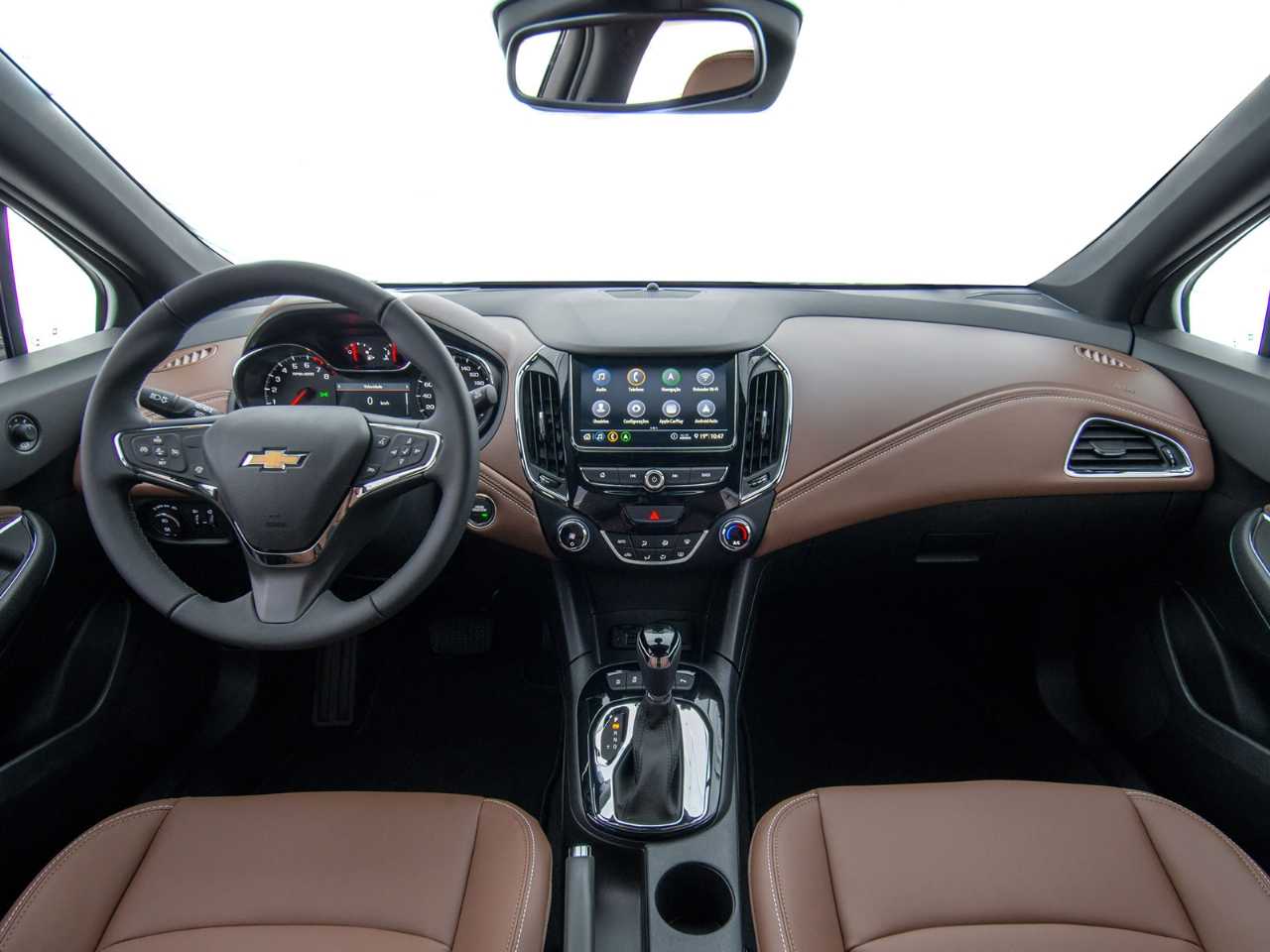 ChevroletCruze Sport6 2020 - painel