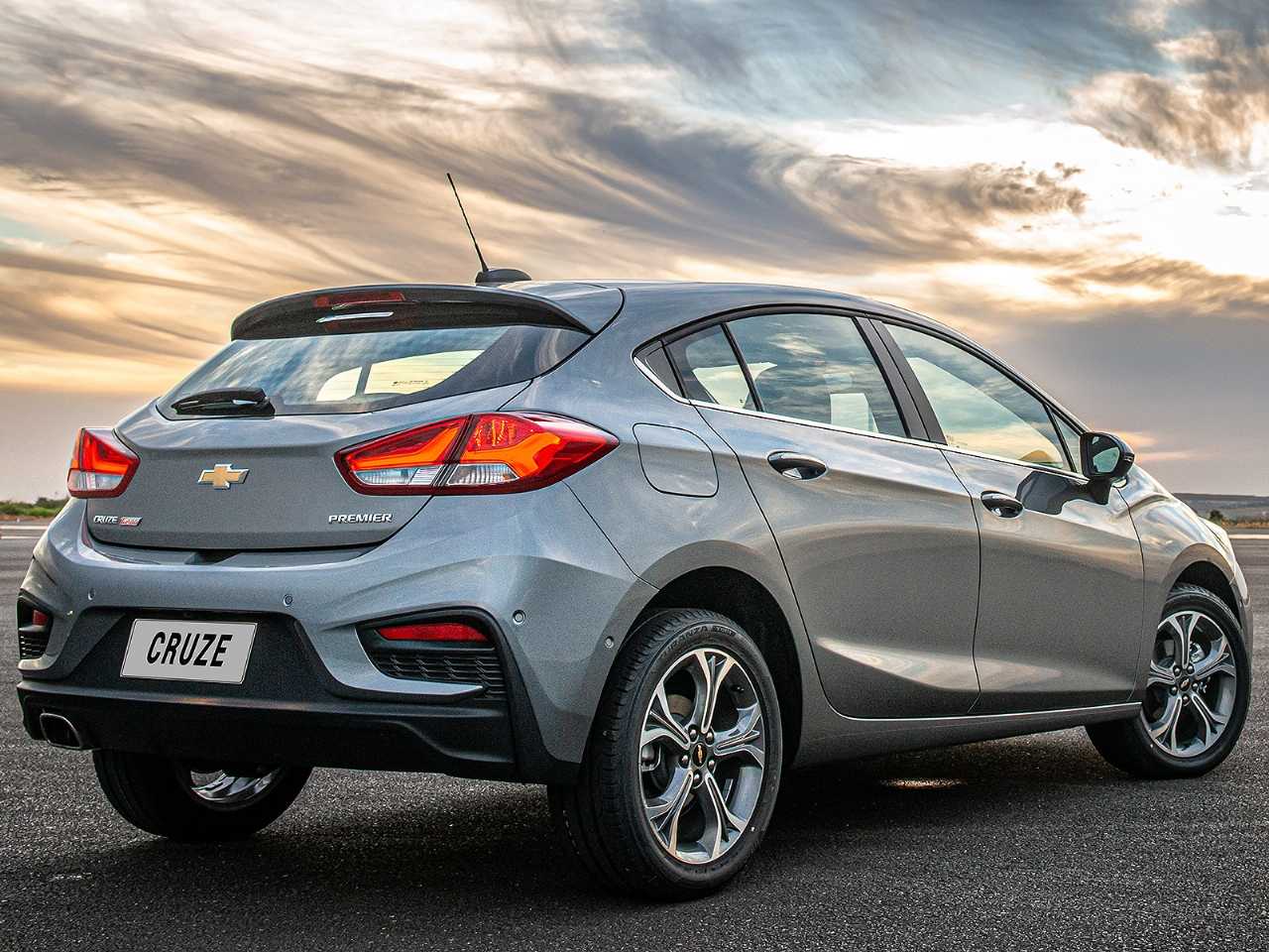 Chevrolet�Cruze Sport6 2020 - �ngulo traseiro