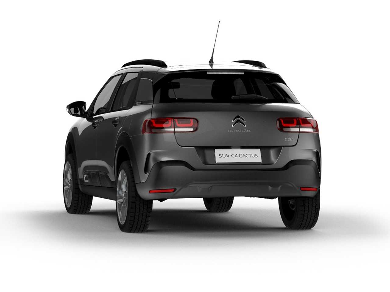Citro�n�C4 Cactus 2020 - �ngulo traseiro
