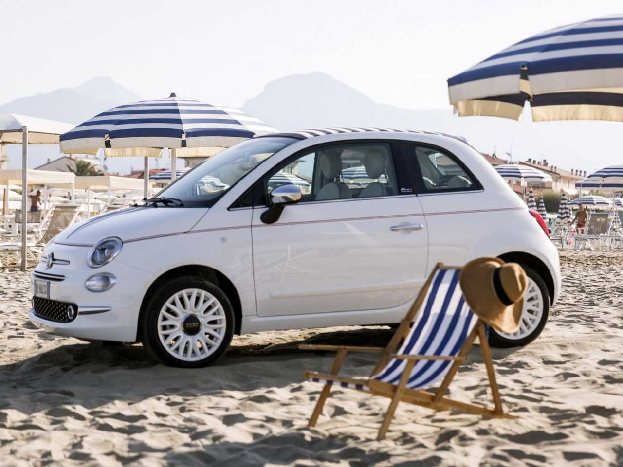 Fiat500 2020 - ngulo frontal