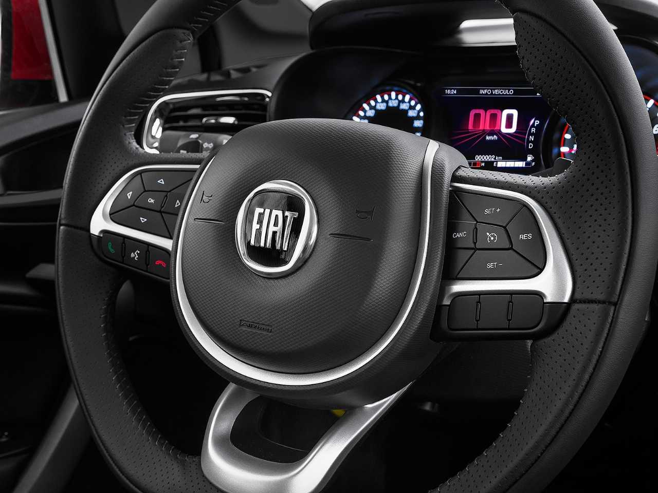Fiat�Cronos 2020 - volante