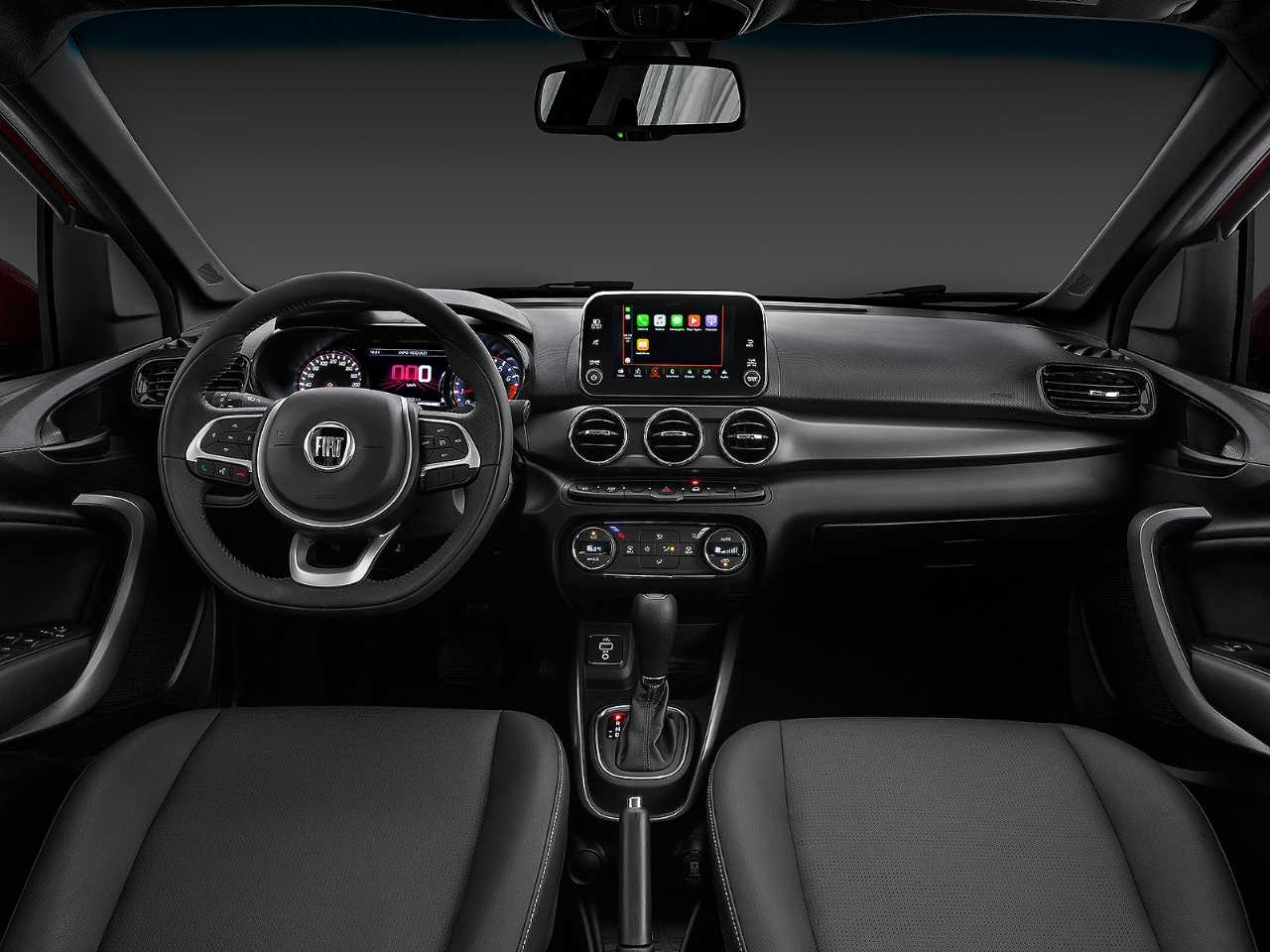 Fiat�Cronos 2020 - painel