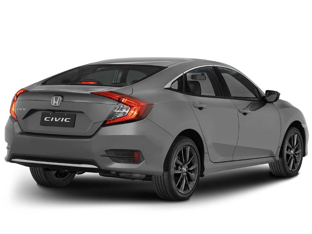 Honda�Civic 2020 - �ngulo traseiro