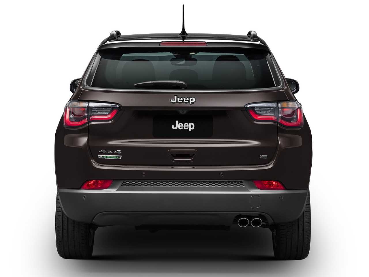 JeepCompass 2020 - traseira