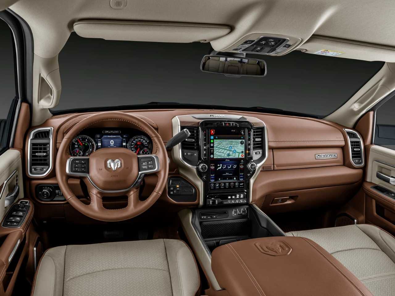 RAM�2500 2019 - �ngulo frontal
