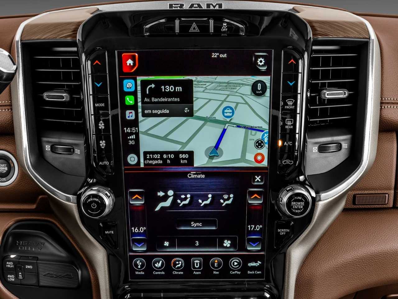 RAM�2500 2019 - �ngulo frontal