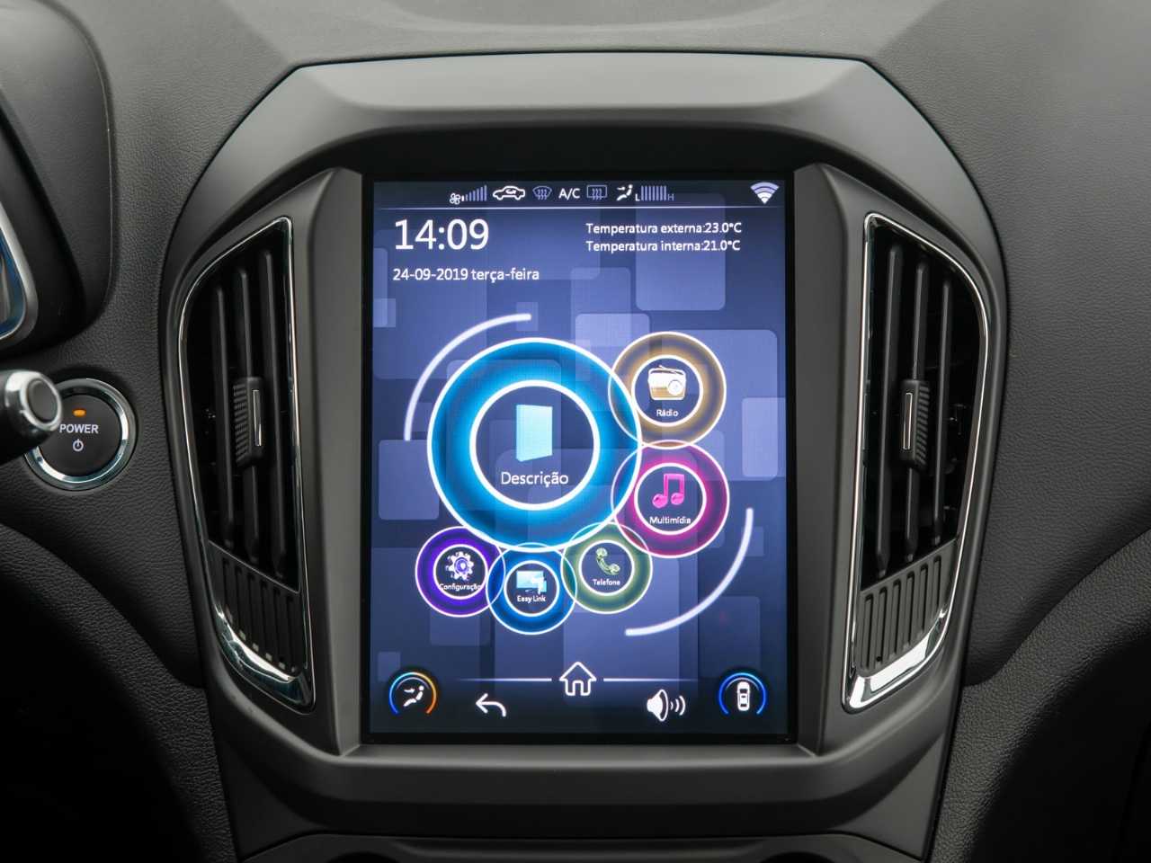 CAOA Chery�Arrizo 5e 2019 - console central
