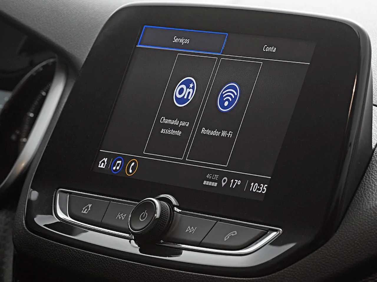 ChevroletOnix Plus 2020 - console central