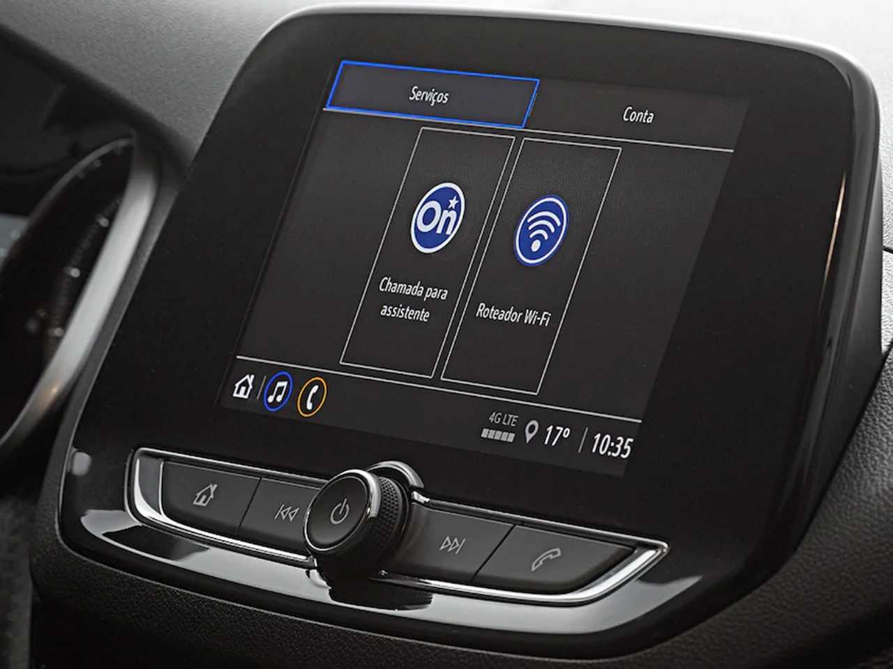 Chevrolet�Onix Plus 2020 - console central