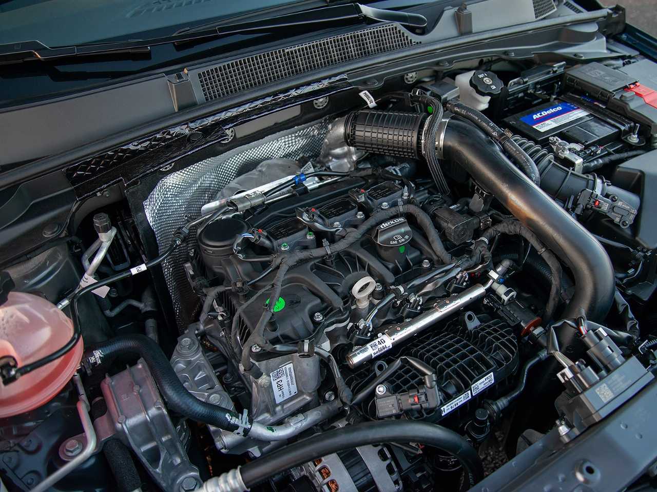 ChevroletOnix Plus 2020 - motor