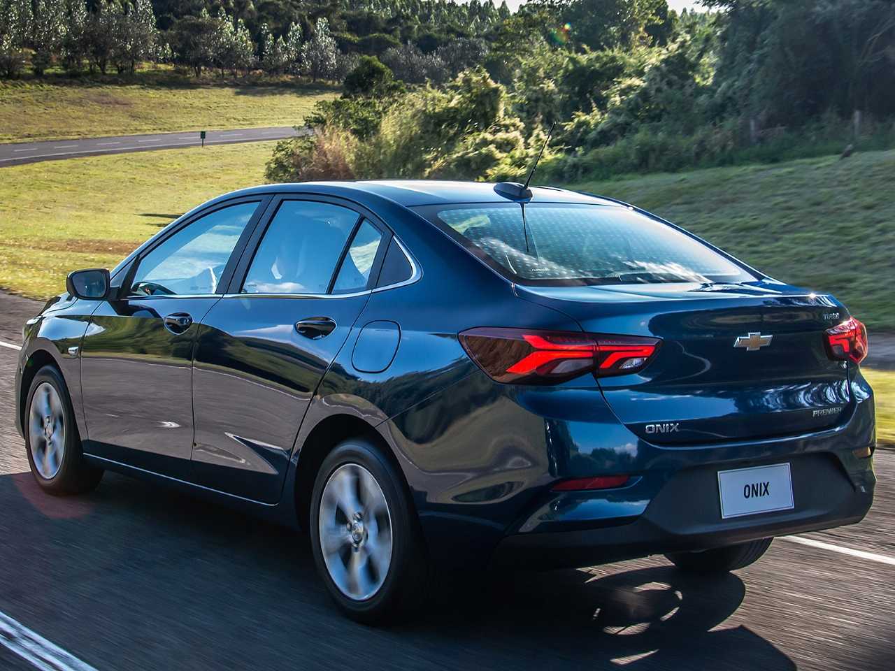Chevrolet�Onix Plus 2020 - �ngulo traseiro