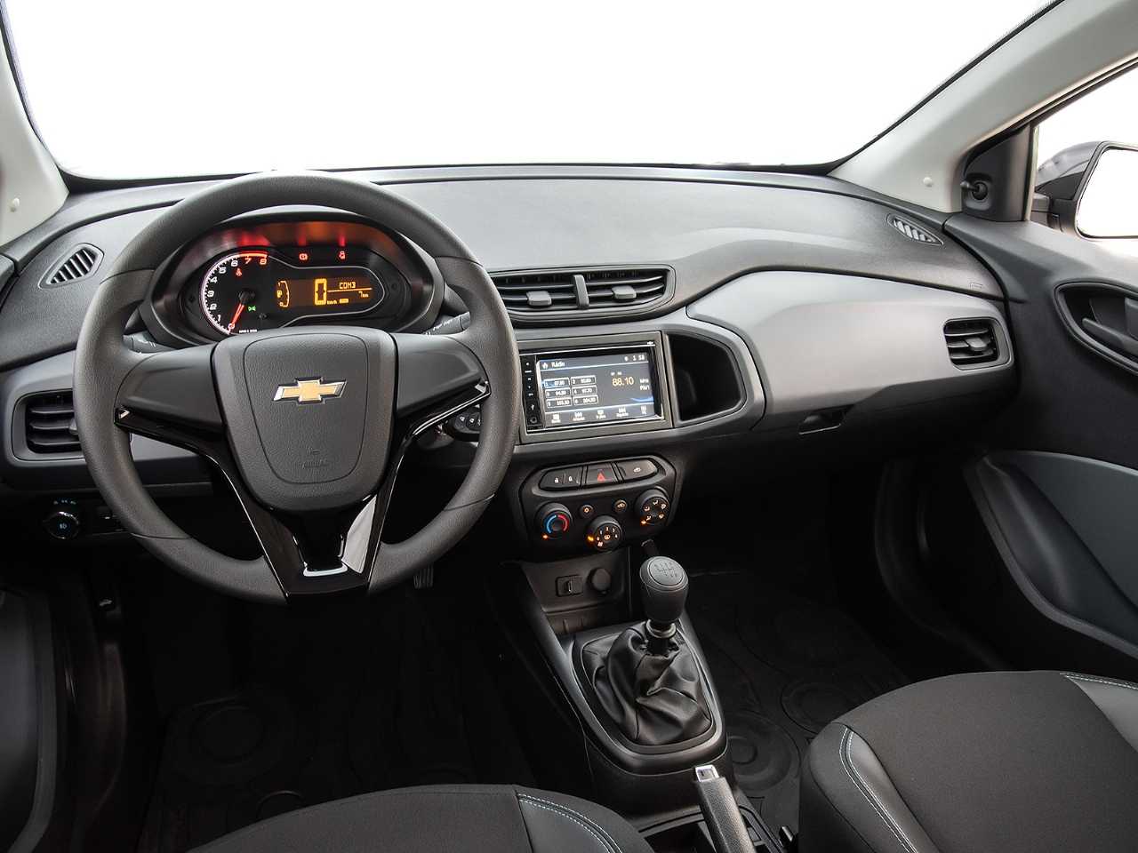 ChevroletOnix 2020 - painel