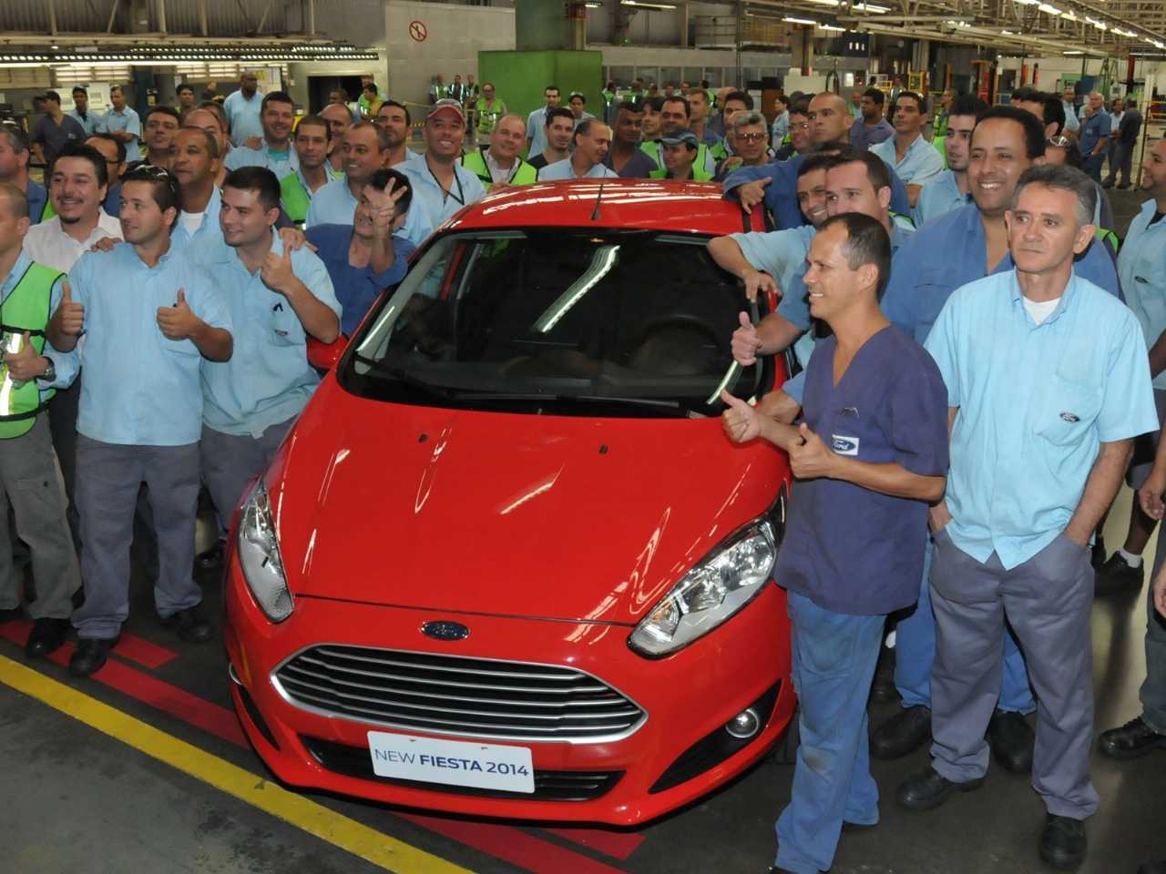 Fbrica da Ford em So Bernardo em 2013: em breve nas mos da CAOA