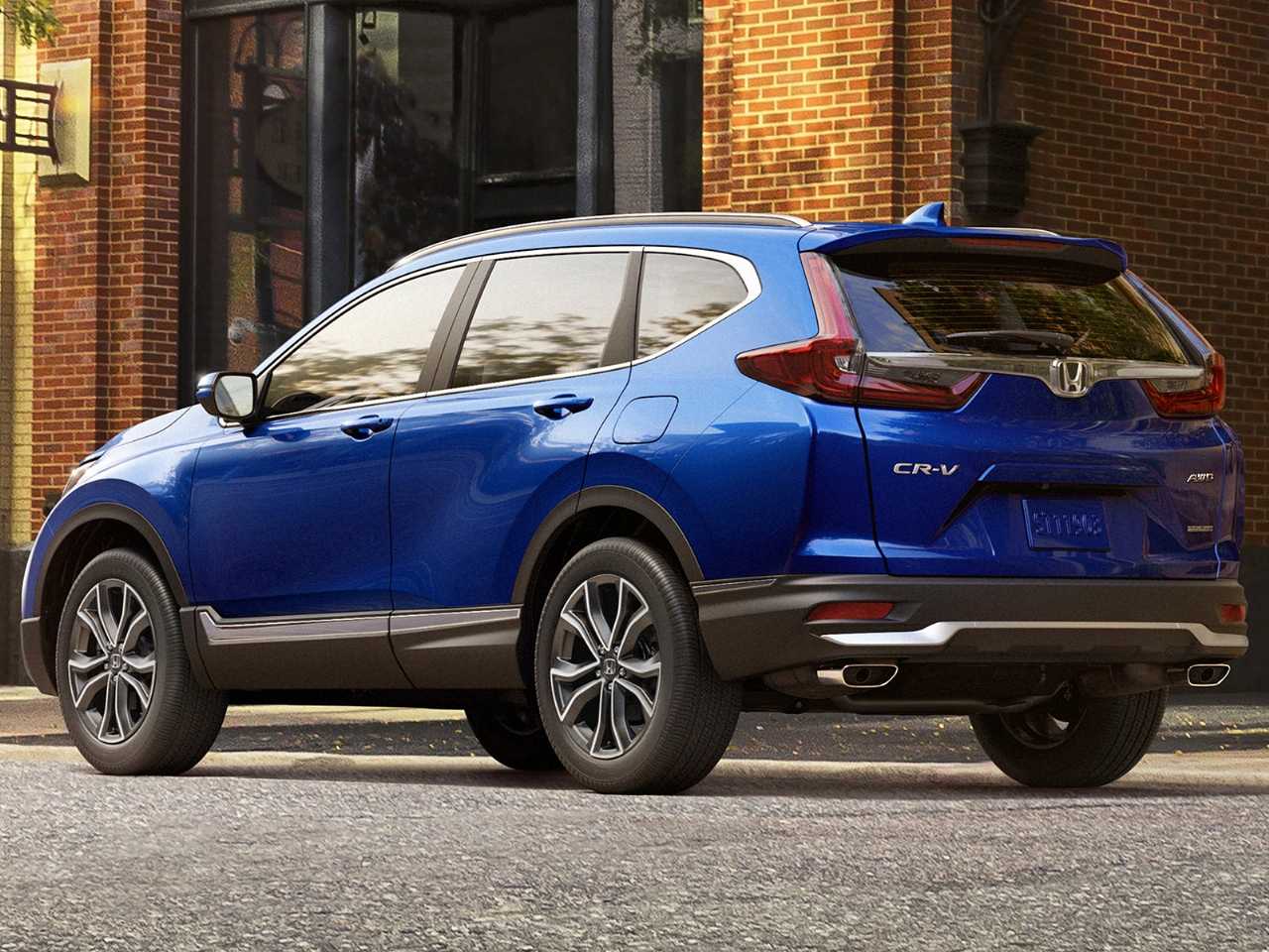 Honda�CR-V 2020 - �ngulo traseiro