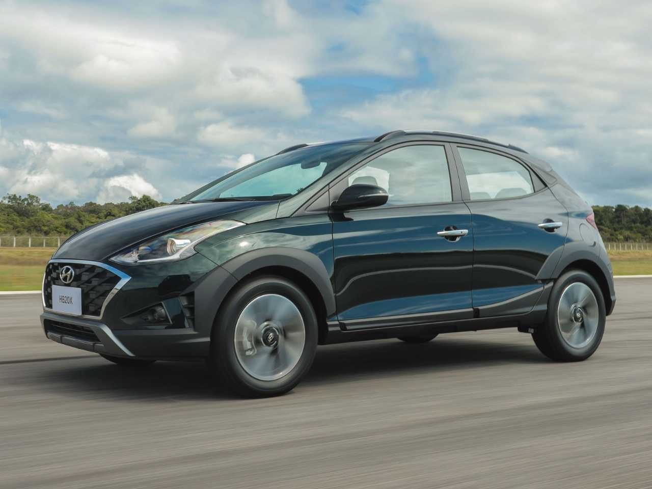 Hyundai�HB20X - Foto 12 de 22 - 1600 x 1200 pixels2020 - �ngulo frontal