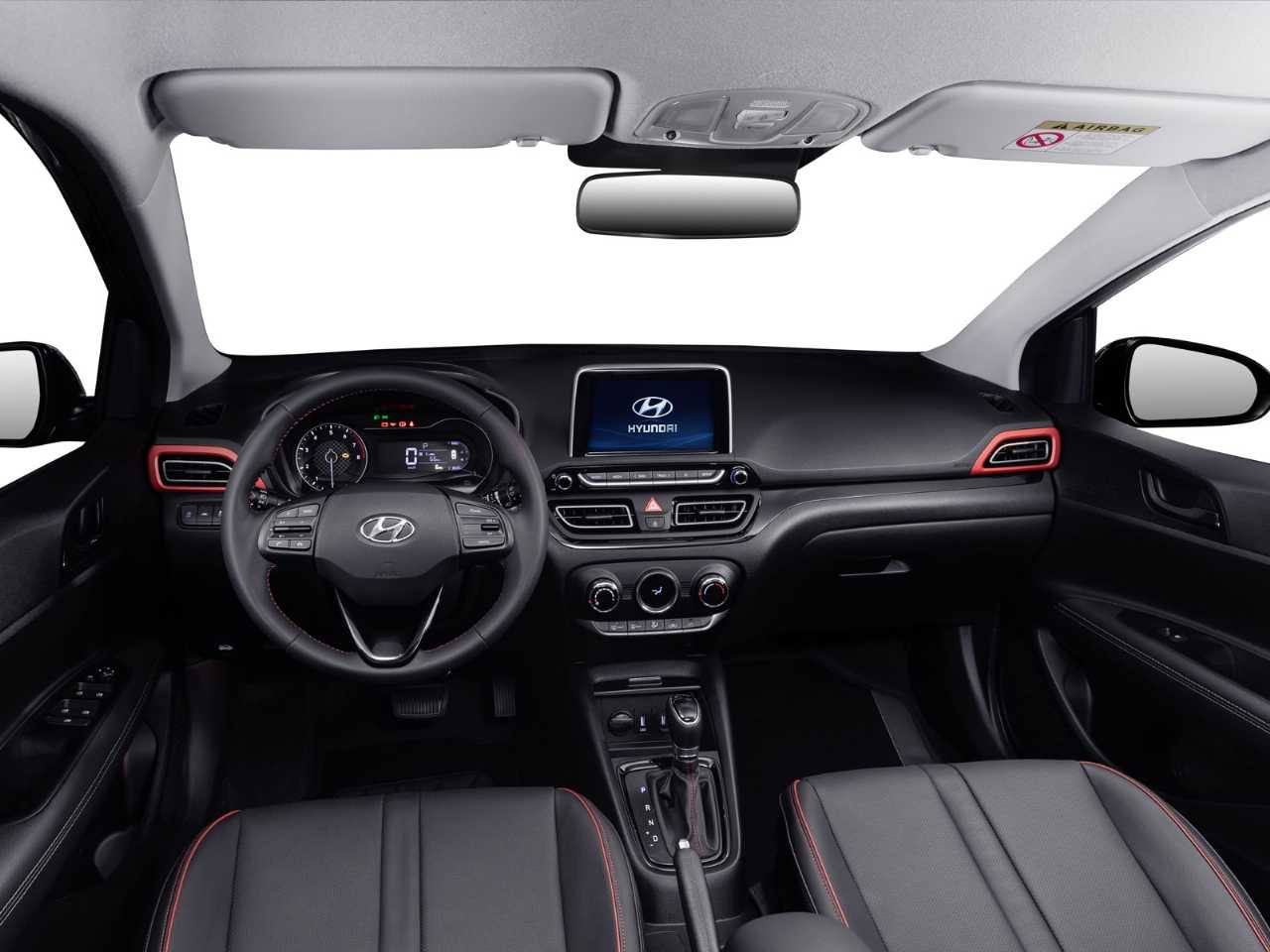 Hyundai�HB20X - Foto 16 de 22 - 1600 x 1200 pixels2020 - painel