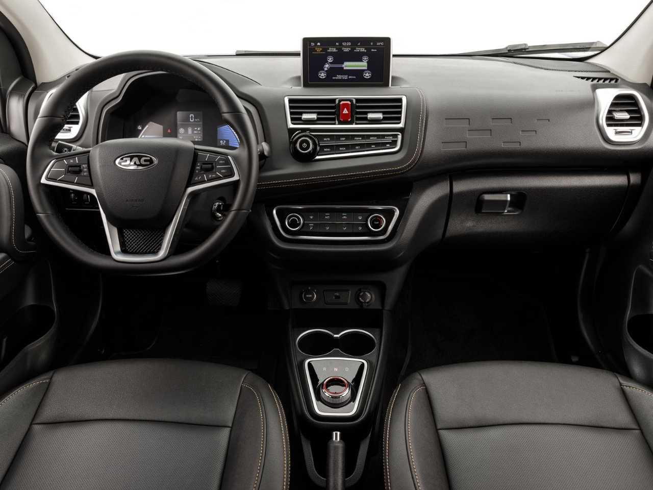 JAC�iEV 20 2020 - painel