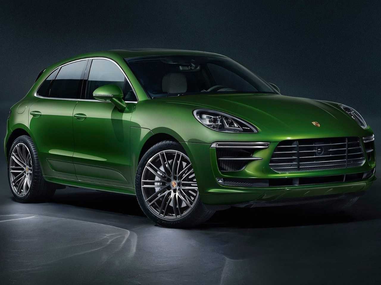 PorscheMacan 2019 - ngulo frontal