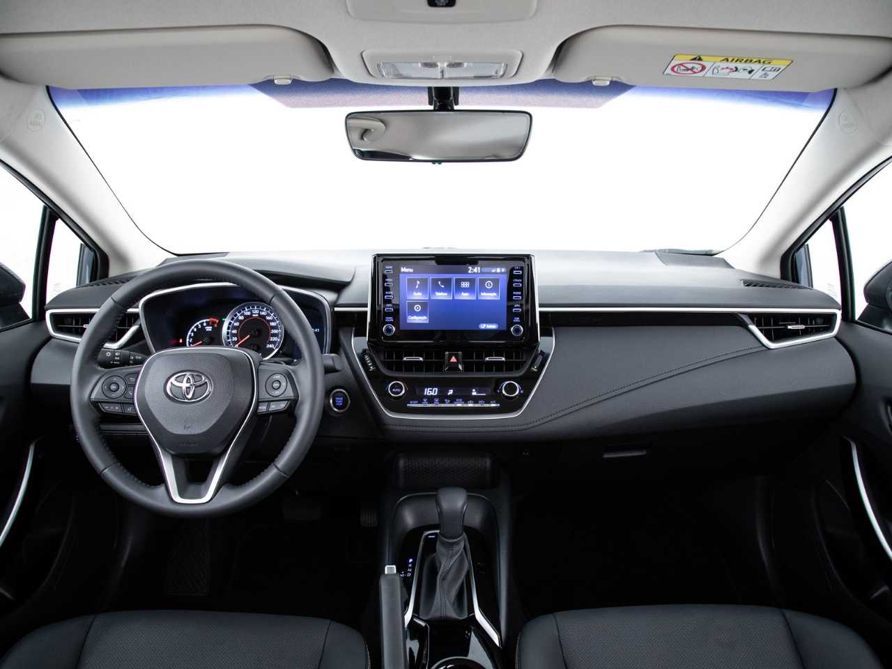 Toyota Corolla 2020 - painel