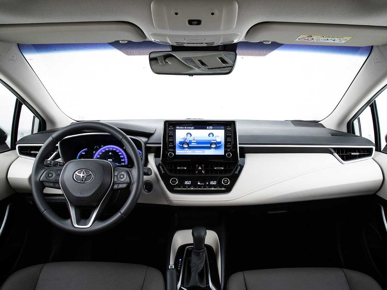 Toyota Corolla 2020 - painel