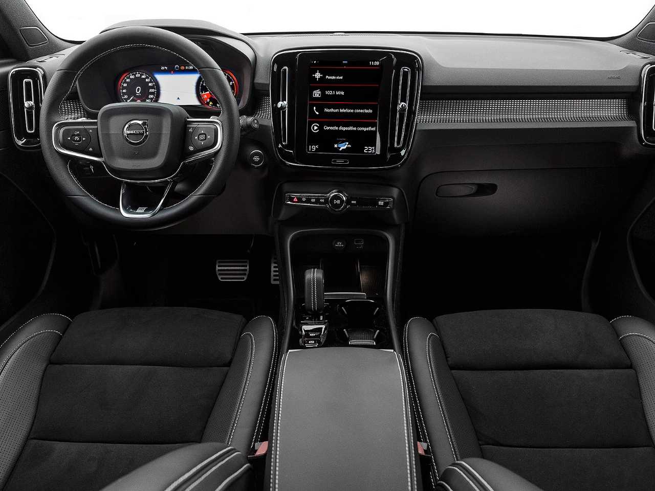 Volvo�XC40 2020 - painel